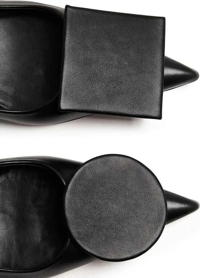 Jacquemus Pumps Les Slingbacks Duelo Basses - Image 4