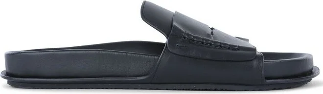Jacquemus Round Toe Slip-On Sandals