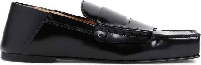 Jacquemus Square-Toe Flat Shoes