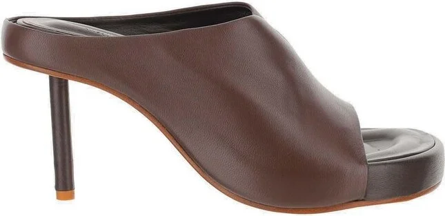 Jacquemus Stiletto Heel Open-Toe Mules