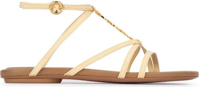 Jacquemus Strappy Charm Flats