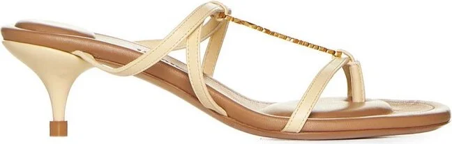 Jacquemus Strappy Charm Mules