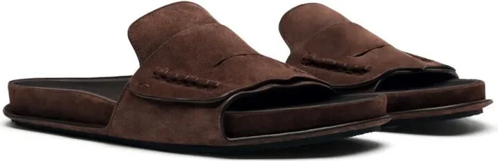 Jacquemus Suede Slides - Image 2