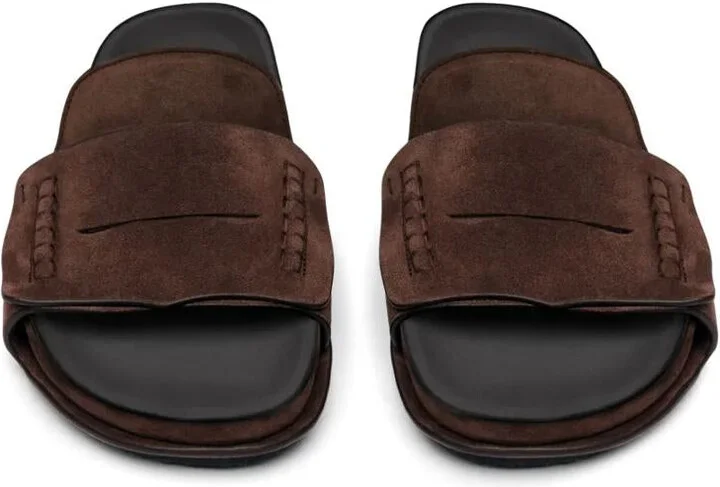 Jacquemus Suede Slides - Image 3