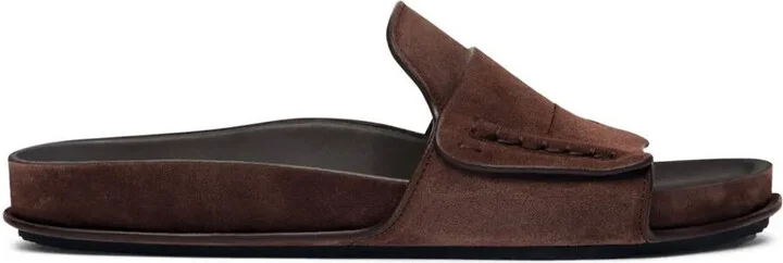 Jacquemus Suede Slides