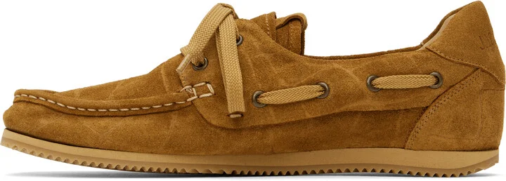 JACQUEMUS Tan La Croisière 'The Batto' Loafers - Image 3