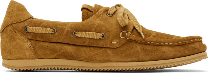 JACQUEMUS Tan La Croisière 'The Batto' Loafers