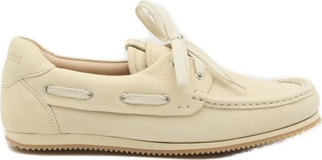 Jacquemus The Batto Boat Shoes