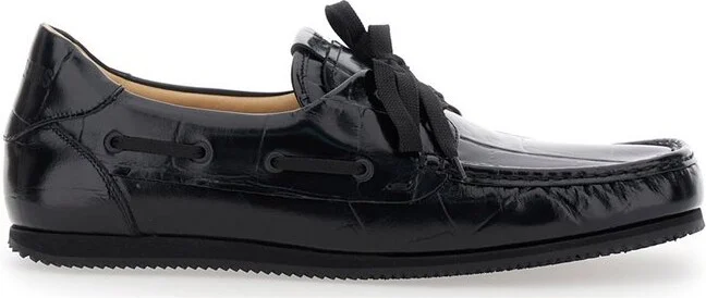 Jacquemus The Batto Boat Shoes