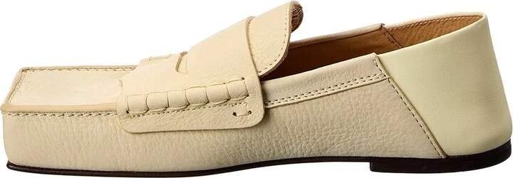 Jacquemus The Carre Leather Loafer - Image 2
