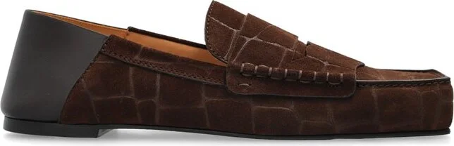 Jacquemus The Carré Slip-On Loafers