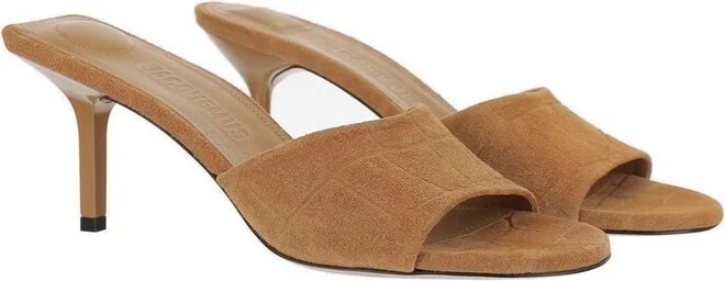 Jacquemus The Cubisto Mules
