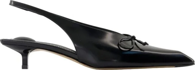 Jacquemus The Low Cubisto Slingbacks