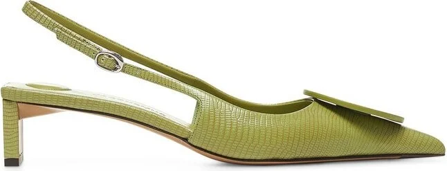 Jacquemus The Low Duelo Slingbacks