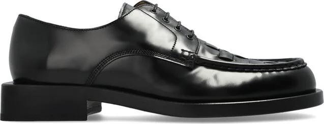 Jacquemus The Woven Derby Shoes