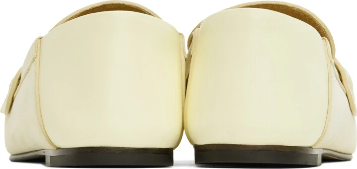JACQUEMUS Yellow La Casa 'Les Loafers Carré' Loafers - Image 2