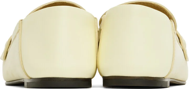 JACQUEMUS Yellow La Casa 'Les Loafers Carré' Loafers - Image 2