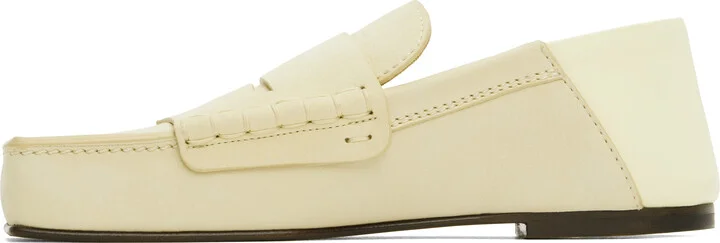 JACQUEMUS Yellow La Casa 'Les Loafers Carré' Loafers - Image 3