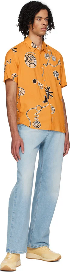 JACQUEMUS Yellow Les Sculptures 'La Daddy' Sneakers - Image 5