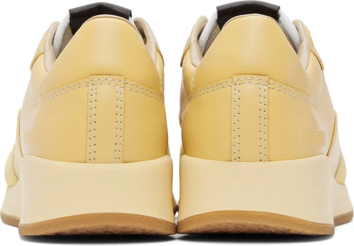 JACQUEMUS Yellow Les Sculptures 'La Daddy' Sneakers - Image 2