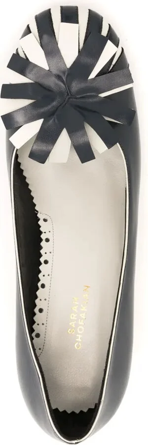 Jacques 55mm leather pumps - Image 4