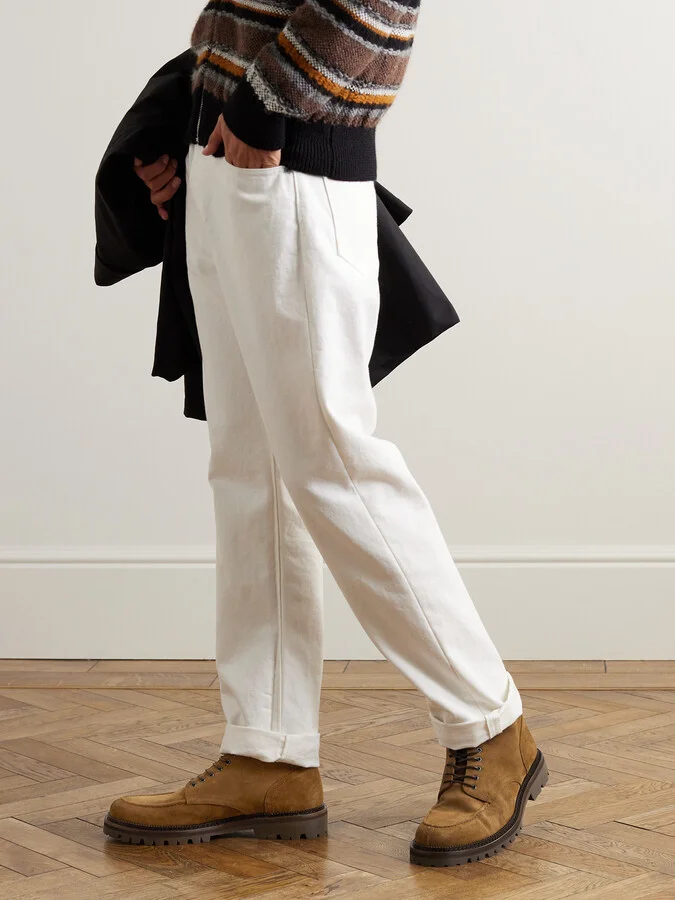 Jacques Commander Suede Boots - Image 2