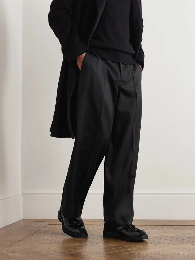 Jacques Fringed Tasselled Leather Loafers - Image 2