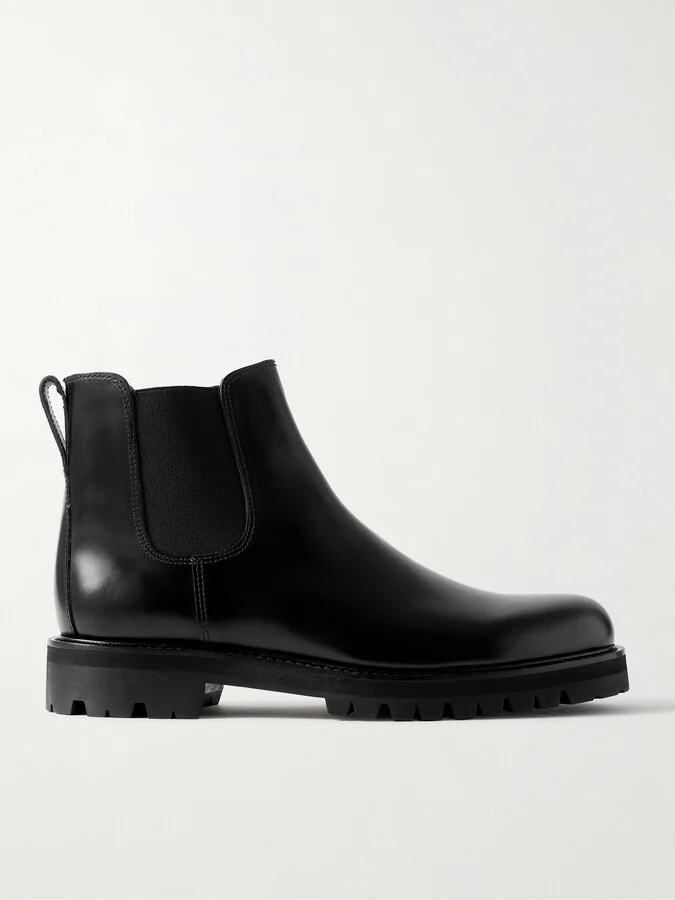 Jacques Leather Chelsea Boots