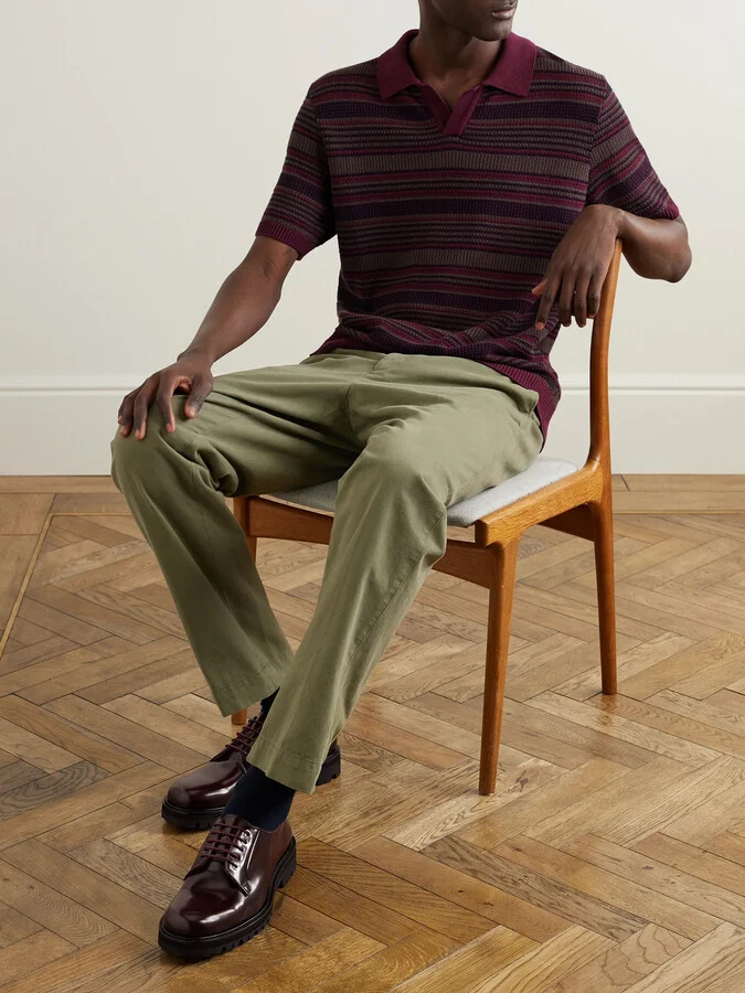 Jacques Leather Derby Shoes - Image 2