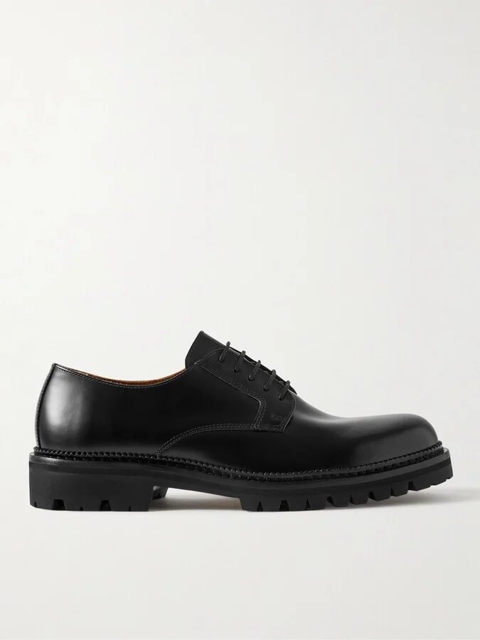 Jacques Leather Derby Shoes