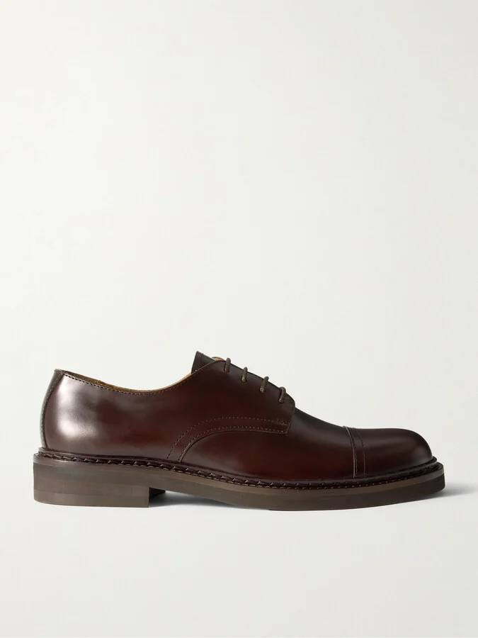 Jacques Leather Derby Shoes