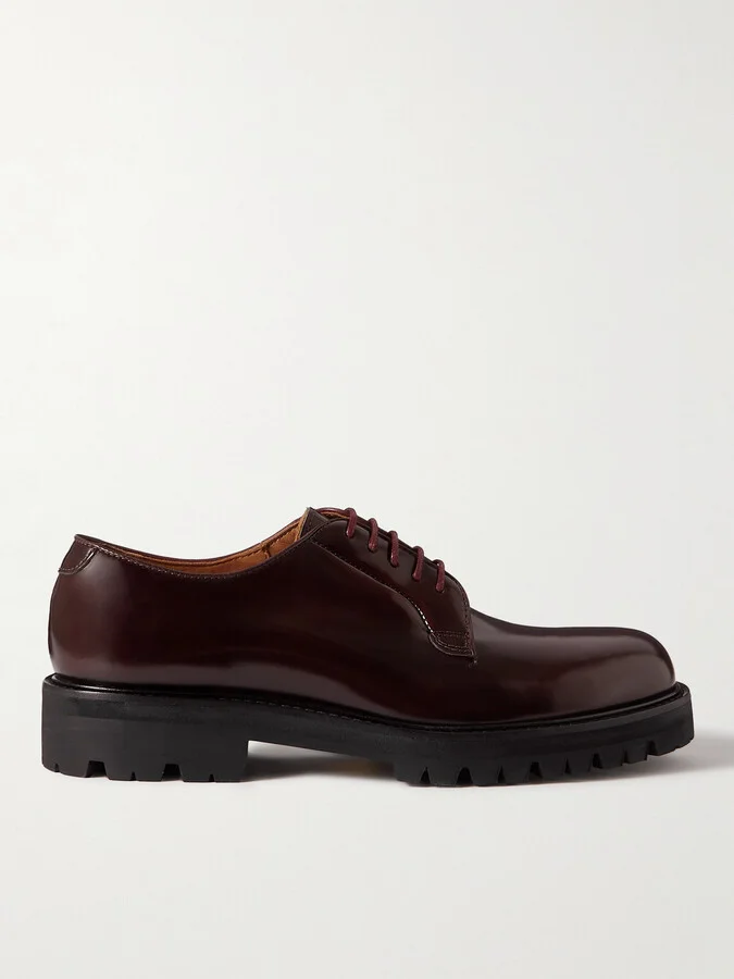 Jacques Leather Derby Shoes