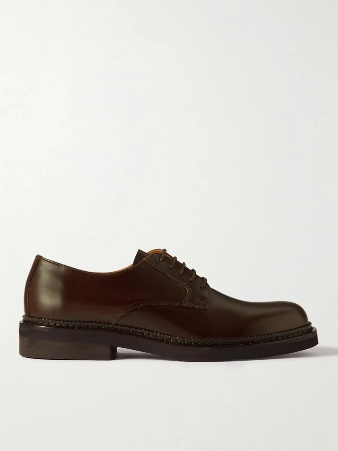 Jacques Leather Derby Shoes