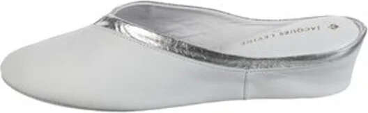 Silver, White