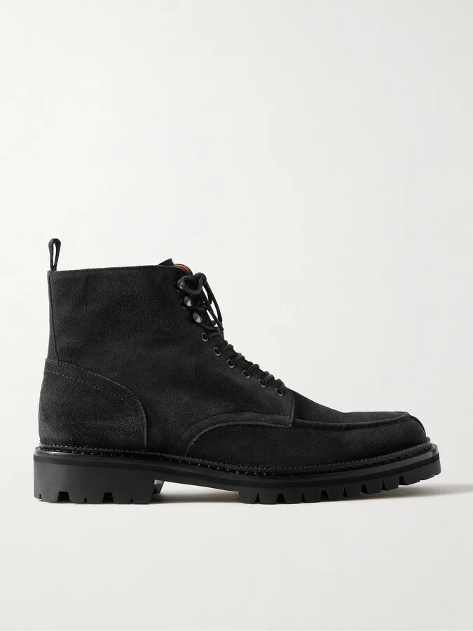Jacques Suede Boots