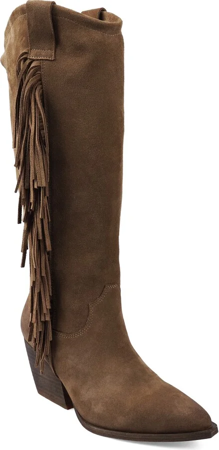 Taupe Suede