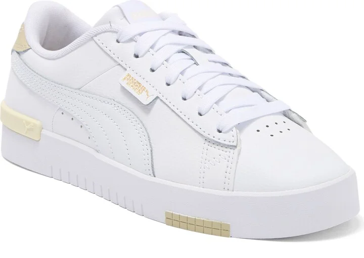 PUMA WHITE-PUMA GOLD-PUTTY