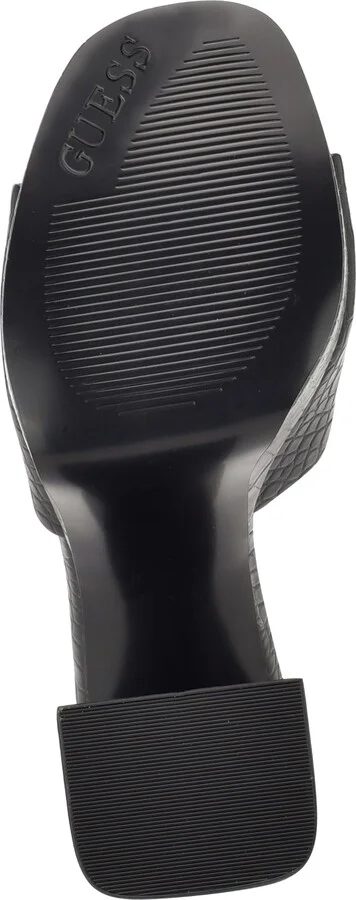 Jadah Reptile Embossed Platform Sandal - Image 4