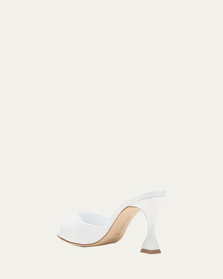 Jadarona Leather Mule Sandals - Image 4