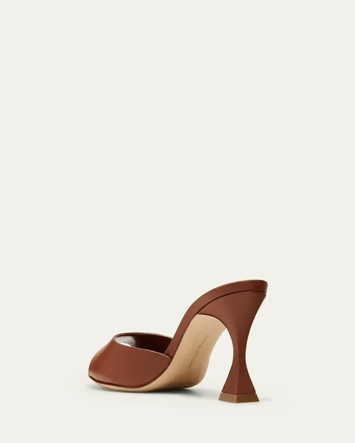 Jadarona Leather Mule Sandals - Image 3