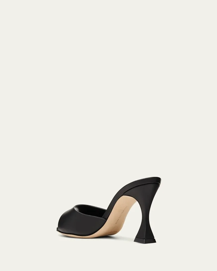 Jadarona Leather Mule Sandals - Image 4