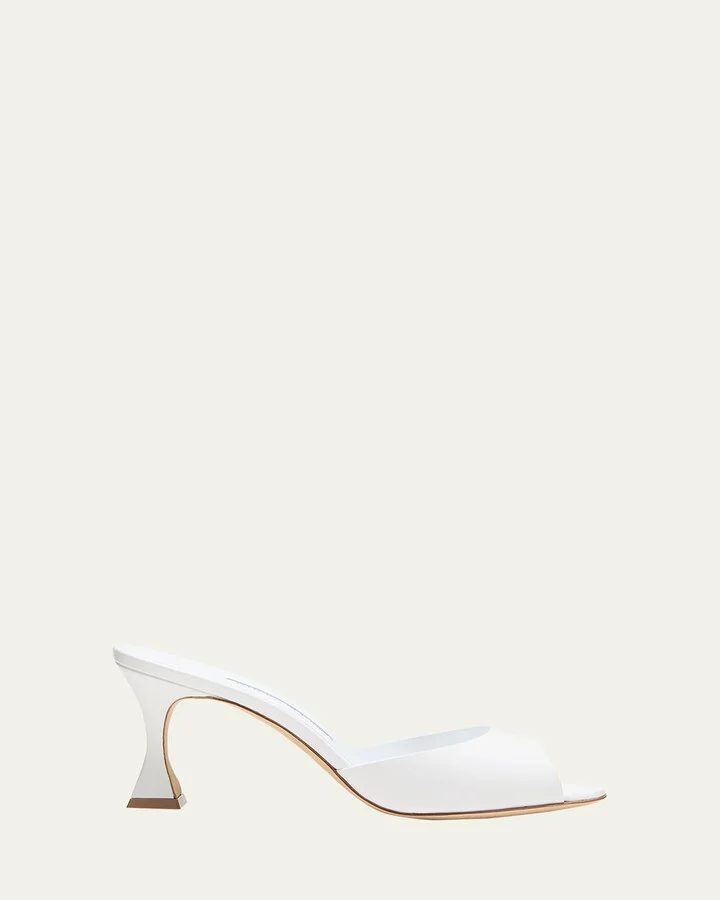 Jadarona Leather Mule Sandals