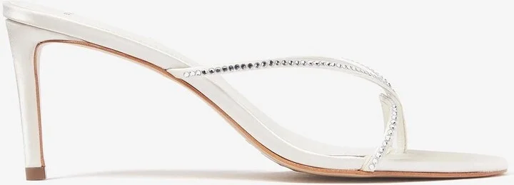 Jade 65 Crystal Embellished Sandals