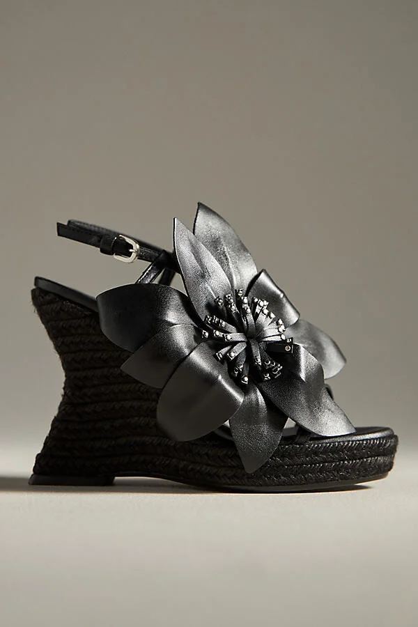 Jade Espadrille Wedge Sandals
