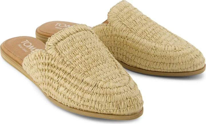 Jade Flat Almond Raffia - Image 4