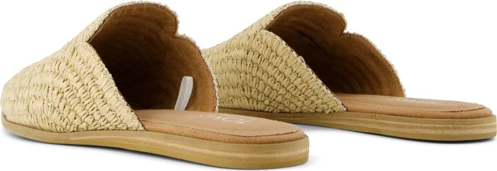 Jade Flat Almond Raffia - Image 5