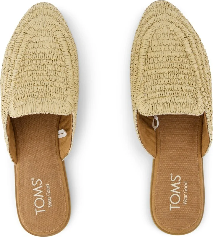 Jade Flat Almond Raffia - Image 6