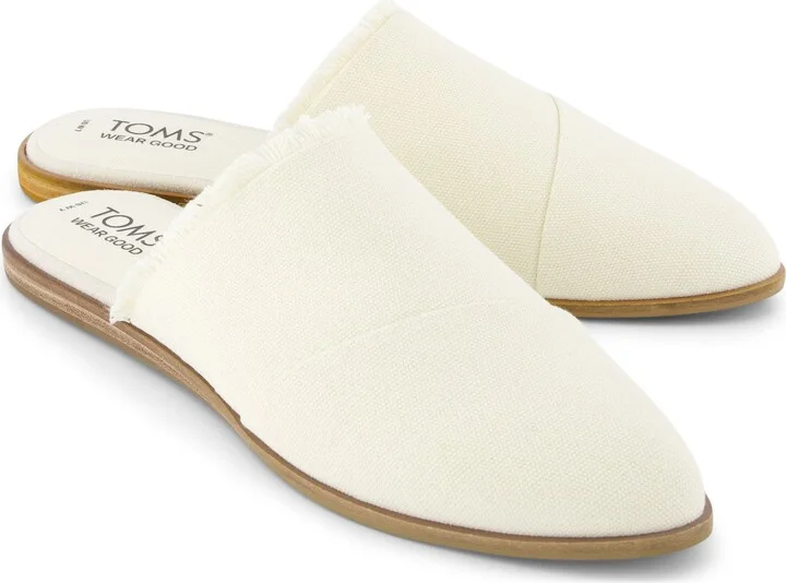 Jade Fringe Canvas Flat - Image 3