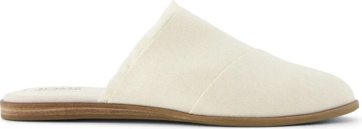 Jade Fringe Canvas Flat
