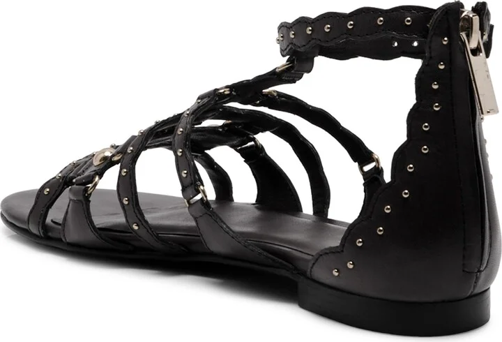 Jade Gladiator Ankle Strap Sandal - Image 2